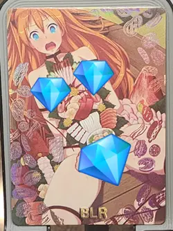 Asuka Langley Soryu Slurp Slurp The First Bomb Card OOP RARE Spicy Goddess Story - Image 1