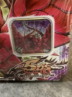 Yi-Gi-Oh! Trading Card Game Black Rose Dragon 2008 Collectible Tin New Sealed - Image 4