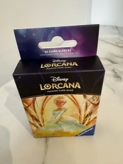 Disney Lorcana TCG Archazia’s Island Cinderella Card Sleeves 65 Sleeves - Image 2