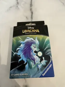 Disney Lorcana TCG Rise Of The Floodborn Sisu Card Sleeves 65 Sleeves - Image 1