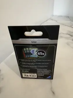 Disney Lorcana TCG Rise Of The Floodborn Sisu Card Sleeves 65 Sleeves - Image 2