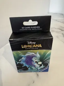 Disney Lorcana TCG Rise Of The Floodborn Sisu Card Sleeves 65 Sleeves - Image 3