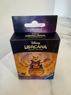 Disney Lorcana TCG Azurite Sea Winnie The Pooh Card Sleeves 65 Sleeves - Image 3