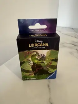 Disney Lorcana TCG Archazia’s Island Ursula Card Sleeves 65 Sleeves - Image 3