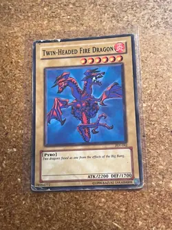 Yu-Gi-Oh Cards # PSV-042 Twin-Headed Fire Dragon - Image 1