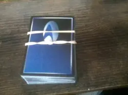 60 Set various cards- Star Trek The Next Generation CCG Black Border - Image 1