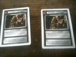 60 Set various cards- Star Trek The Next Generation CCG Black Border - Image 2