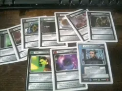 60 Set various cards- Star Trek The Next Generation CCG Black Border - Image 3