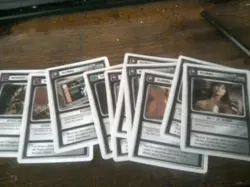 60 Set various cards- Star Trek The Next Generation CCG Black Border - Image 4