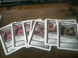 60 Set various cards- Star Trek The Next Generation CCG Black Border - Image 5