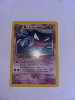 Pokemon Dark Haunter TCG Card Neo Destiny 36/105 Regular - Image 1