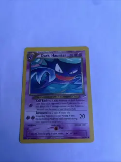 Pokemon Dark Haunter TCG Card Neo Destiny 36/105 Regular - Image 2