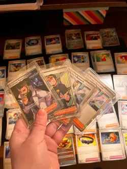 Pokemon Trainer Cards Bulk Lot 100+ Cards With 4 Rares Included. - Image 1