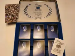 Star Trek The Next Generation CARD GAME Limited Edition Collector's Tin - Image 1