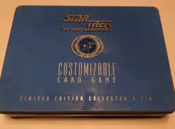 Star Trek The Next Generation CARD GAME Limited Edition Collector's Tin - Image 2