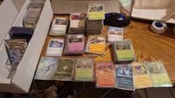 Pokemon TCG Bulk Job Lot Joblot around 850 Cards - Image 1