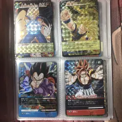 Dragon Ball Card Game Used Includes Multiple Cards - Image 1