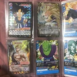 Dragon Ball Card Game Used Includes Multiple Cards - Image 2