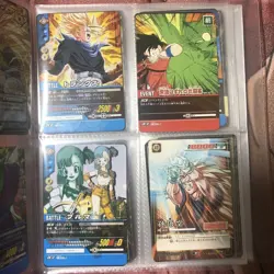 Dragon Ball Card Game Used Includes Multiple Cards - Image 3