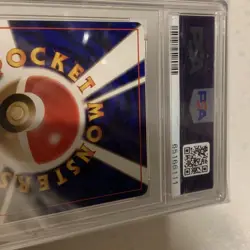 Pikachu First Edition PSA9 Old Back Pokemon Card Mint condition - Image 2