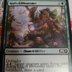 MTG Error Card Double Print Mistake Collectible Used - Image 1