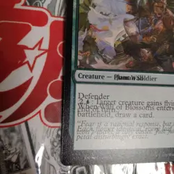 MTG Error Card Double Print Mistake Collectible Used - Image 3