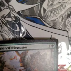 MTG Error Card Double Print Mistake Collectible Used - Image 4