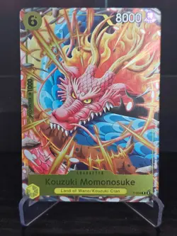 One Piece Card Game - Kouzuki Momonosuke (Event Pack Vol. 4) P-064 - NM - Image 1