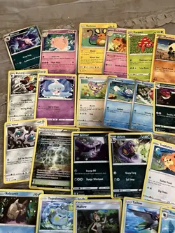 POKEMON Lot #4 Trading Card Lot of 50 Cards Early 2000's FREE SHIPPING - Image 2