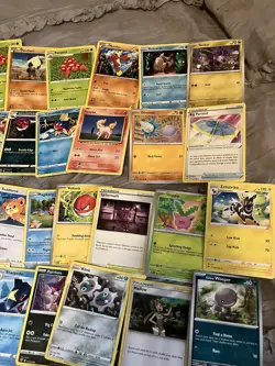 POKEMON Lot #4 Trading Card Lot of 50 Cards Early 2000's FREE SHIPPING - Image 3