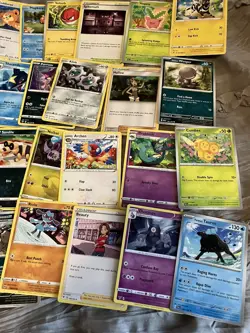 POKEMON Lot #4 Trading Card Lot of 50 Cards Early 2000's FREE SHIPPING - Image 5