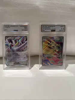 pokemon cards graded psa 10 auction japanese - Image 1