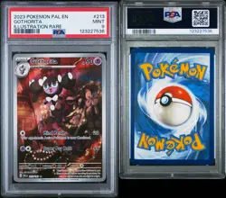 Pokemon TCG Gothorita Holo Card 213/193 Paldea Evolved PSA 9 Mint English 2023 - Image 3