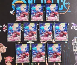 ONE PIECE TCG Official Card Sleeves Vol 8 Yamato In Moonlight PACK OF 10 UNUSED - Image 1