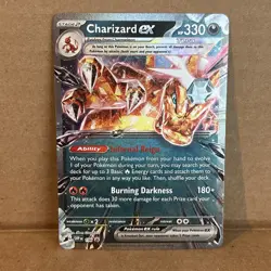 Charizard ex Holo Promo SV: Scarlet & Violet Promo Cards 196 NM - Image 1