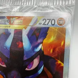 Lucario VSTAR SWSH291 Crown Zenith Black Star Promo Pokemon Card SEALED - Image 4