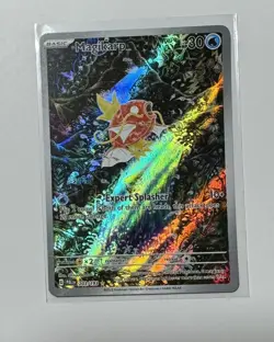 Pokemon TCG Magikarp Scarlet & Violet Paldea Evolved Holo Card 203/193 Near Mint - Image 1
