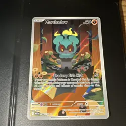 Marshadow 146/132 Mega Evolution Pokemon Card Near Mint Condition - Image 1