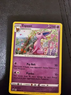 Espeon SWSH174 SWSH: Sword & Shield Promo Cards Holo - Image 1