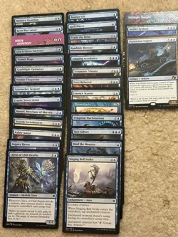 Magic: The Gathering Winter, Cursed Rider Custom Commander EDH Deck - Image 3