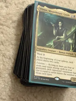 Magic: The Gathering Winter, Misanthropic Guide Custom Commander EDH Deck - Image 2