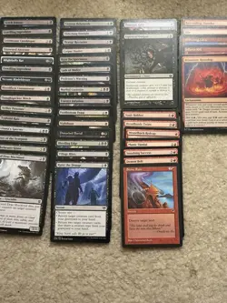 Magic: The Gathering Winter, Misanthropic Guide Custom Commander EDH Deck - Image 3