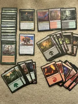 Magic: The Gathering Winter, Misanthropic Guide Custom Commander EDH Deck - Image 4