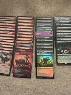 Magic: The Gathering Redshift, Rocketeer Chief Custom Commander EDH Deck - Image 3