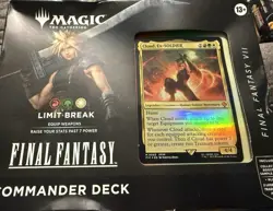 Magic the Gathering Final Fantasy Commander Deck LIMIT BREAK FFVII - NEW - Image 3