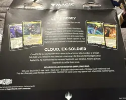 Magic the Gathering Final Fantasy Commander Deck LIMIT BREAK FFVII - NEW - Image 4
