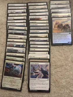 Magic: The Gathering Haktos The Unscarred Custom Commander EDH Deck - Image 3