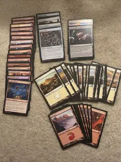 Magic: The Gathering Haktos The Unscarred Custom Commander EDH Deck - Image 4