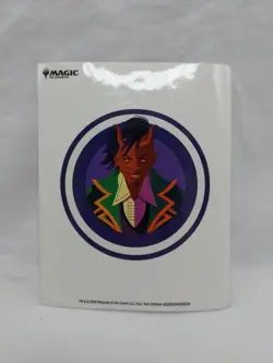 Magic The Gathering War Of The Spark Tibalt Promotional Sticker - Image 1