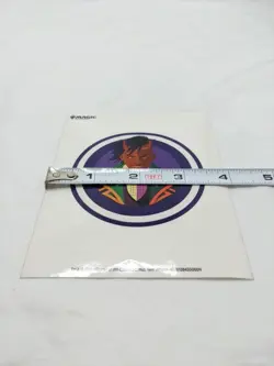Magic The Gathering War Of The Spark Tibalt Promotional Sticker - Image 4